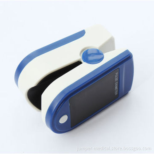 Fingertip Pulse Oximeter, Blood Oxygen Monitor, Beep and Alarm, Color LEDNew